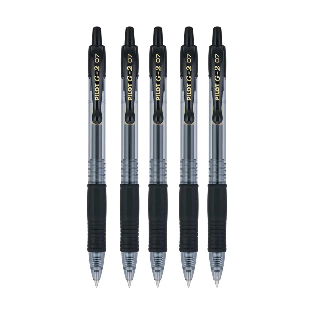 PILOT 1136 G2 GEL 0.7MM ROLLER BALL PEN BLACK