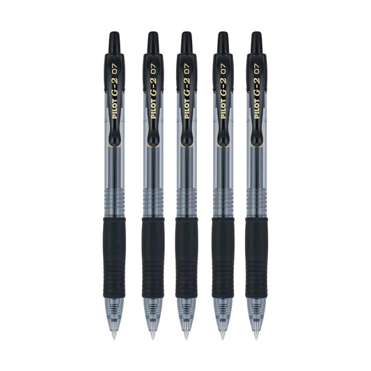 PILOT 1136 G2 GEL 0.7MM ROLLER BALL PEN BLACK