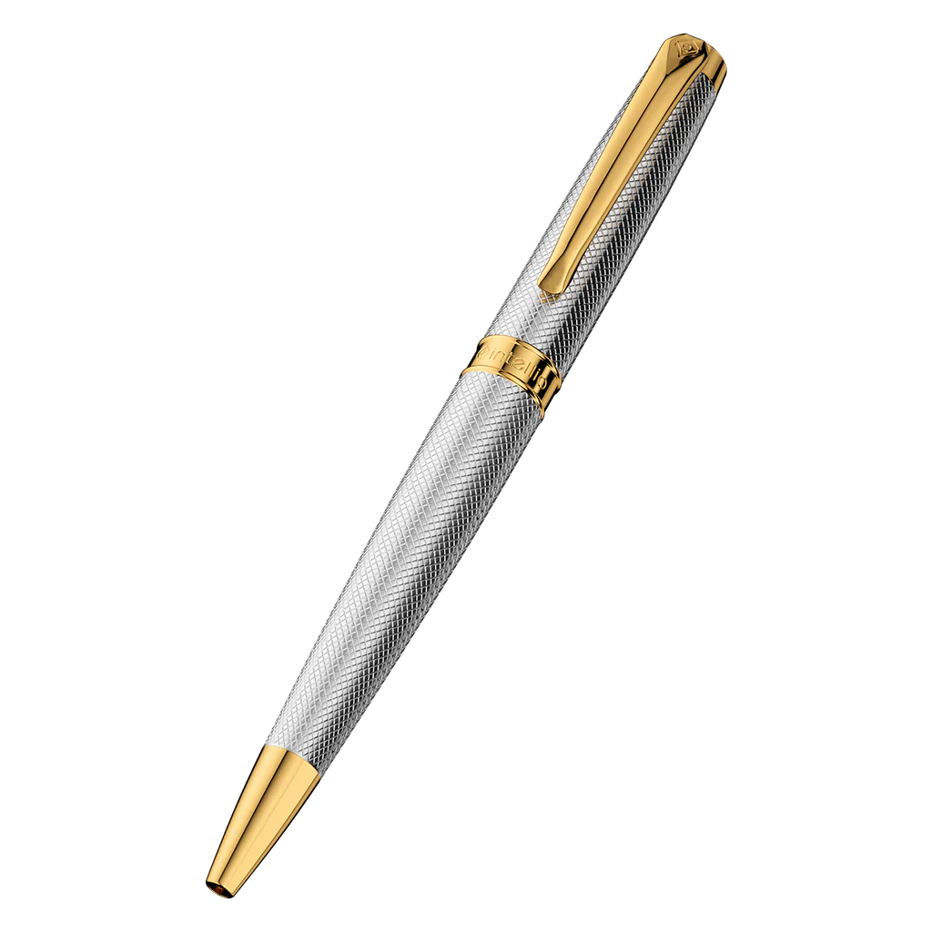 INTELLIO BP12GTD3 RHEIN CHROME & GOLD BALL PEN
