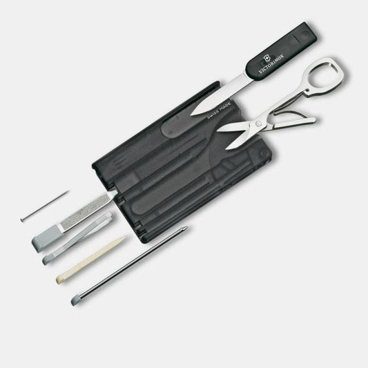 VICTORINOX 0.7133.T3 SWISS CARD ONYX BLACK