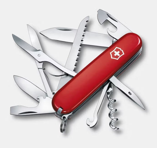 VICTORINOX 1.3713 HUNTSMAN 91MM RED