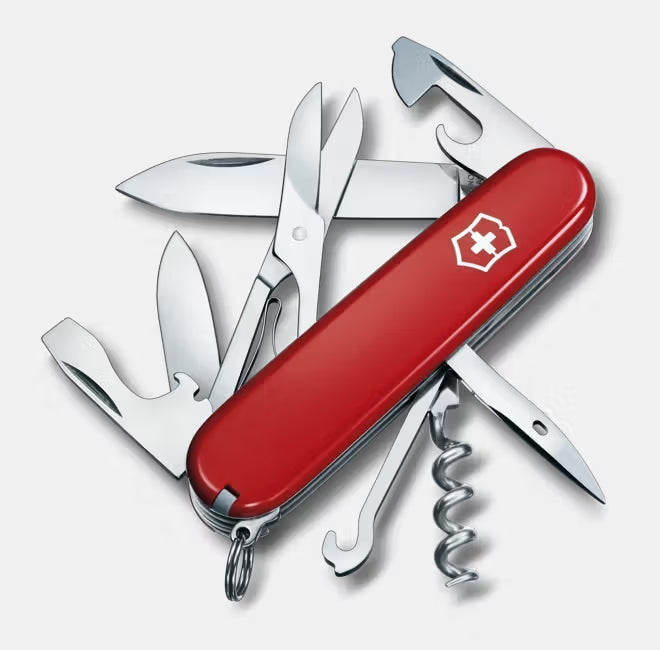 VICTORINOX 1.3703 CLIMBER 91MM RED