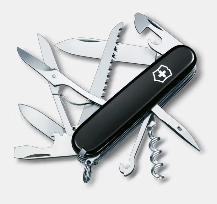 VICTORINOX 1.3713.3 HUNTSMAN 91MM BLACK