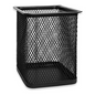 SAYA 13C CLR PEN STAND METAL MESH SQR 95