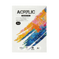 SCH ACR4 A4 ACRYLIC PAINTING PAD 350