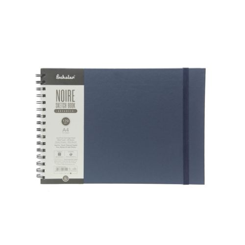 SCHOLAR AJW4 A4 NOIRE ADVANCE SKETCH BOOK 170GSM 48SHEET