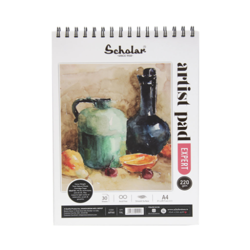 SCHOLAR APX4 A4 ARTIST PAD EXPERT