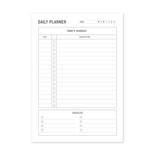 SCHOLAR DPL2 A5 DAILY PLANNER 80SHEET