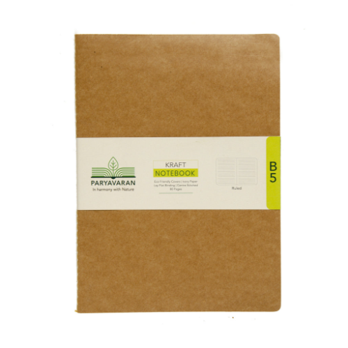 SCHOLAR KNB3 B5 PARYAVARAN KRAFT NOTEBOOK RULED