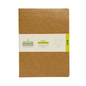SCH KNB3 B5 KRAFT RULED NOTEBOOK 130