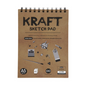 SCH KSP2 A5 KRAFT SKETCH PAD 160