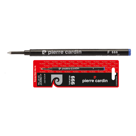PIERRE CARDIN REFILL 666 BLACK ROLLER BALL PEN