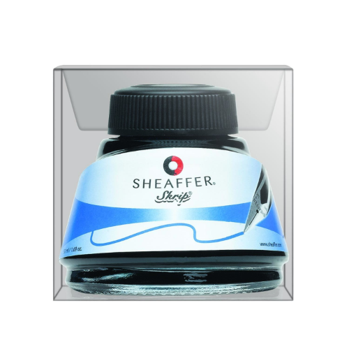 SHEAFFER INK BLUE & BLACK 50ML
