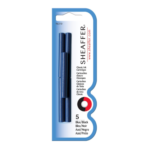 SHEAFFER INK CARTRIDGE 02190 BLACK