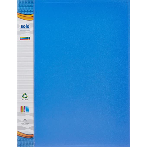 SOLO DF 202 DISPLAY FILE 40 POCKETS