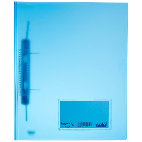 SOLO IF 201 A4 INSERT X FILE 75