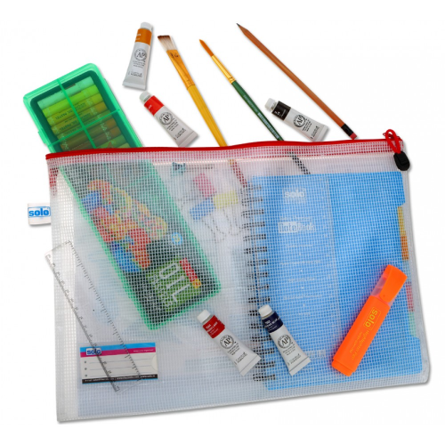 SOLO MF A41 MY ZIPPER BAG A4
