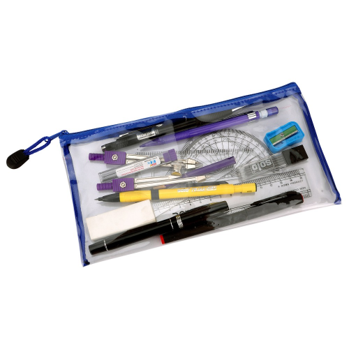 SOLO PB 104 STUDENT PENCIL  BAG MIX