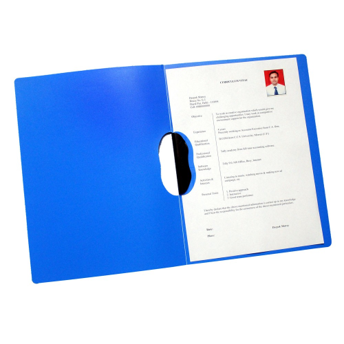 SOLO RC 601 REPORT COVER SWING CLIP