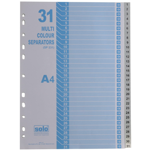 SOLO SP 231 SEPARATOR DIVIDER