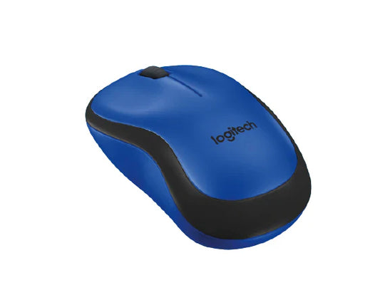 LOGITECH M 171 BLUE WIRELESS MOUSE
