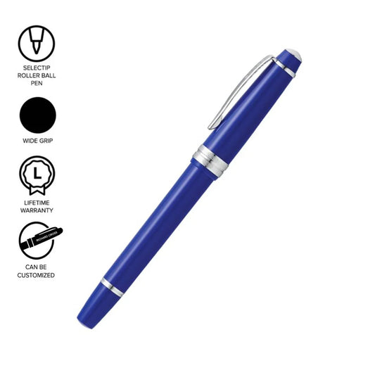CROSS AT0745-4 BAILEY LT BLUE  ROLLER BALL PEN
