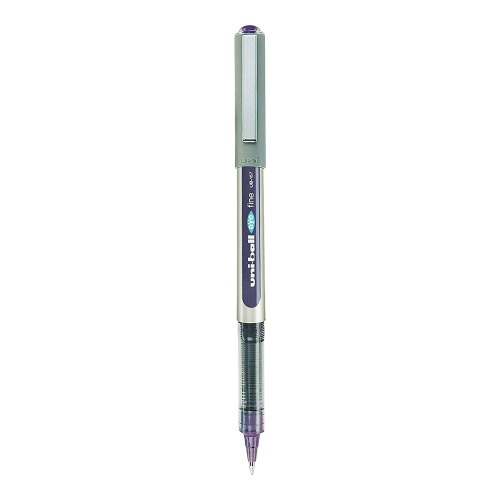UNIBALL 157 EYE 0.7MM VIOLET ROLLER BALL PEN