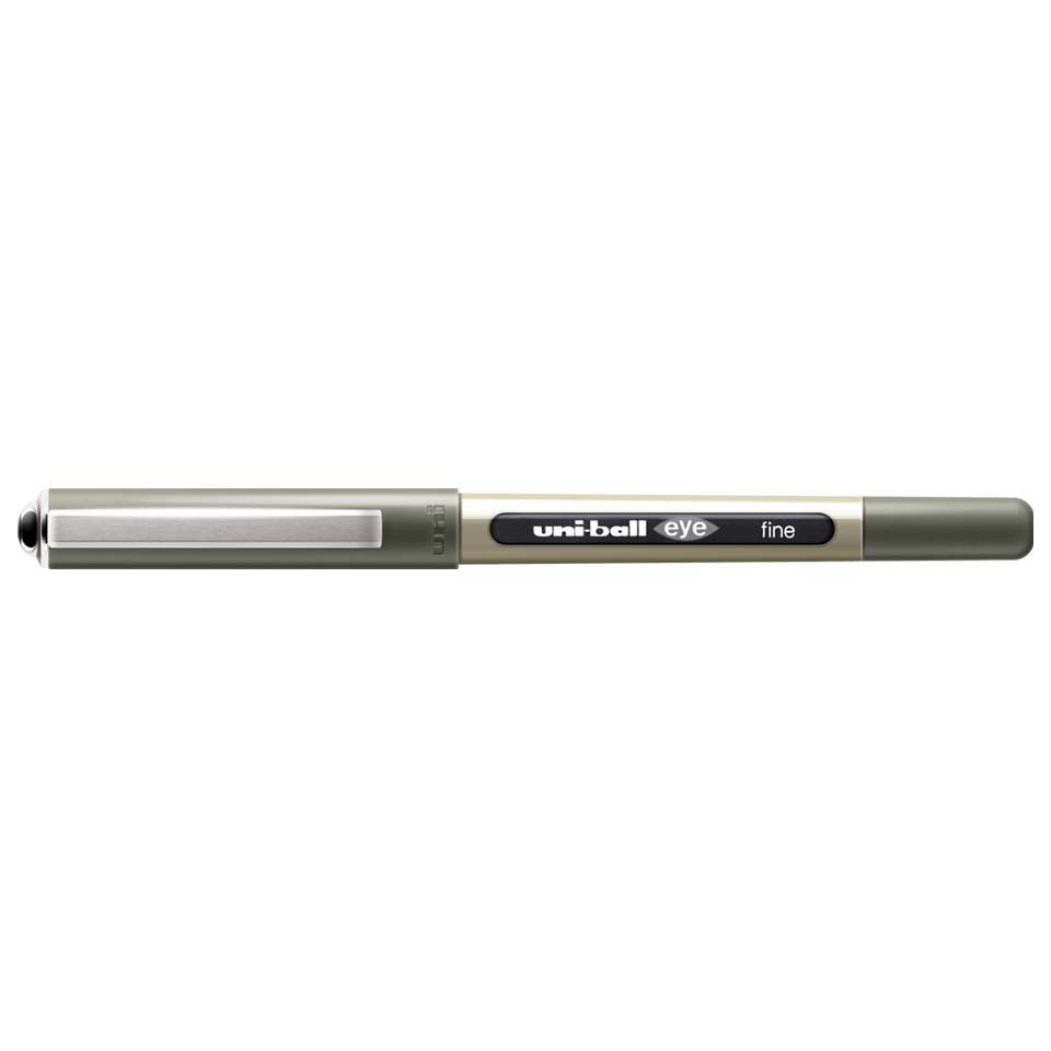 UNIBALL 157 EYE 0.7MM ROLLER BALL PEN BLACK