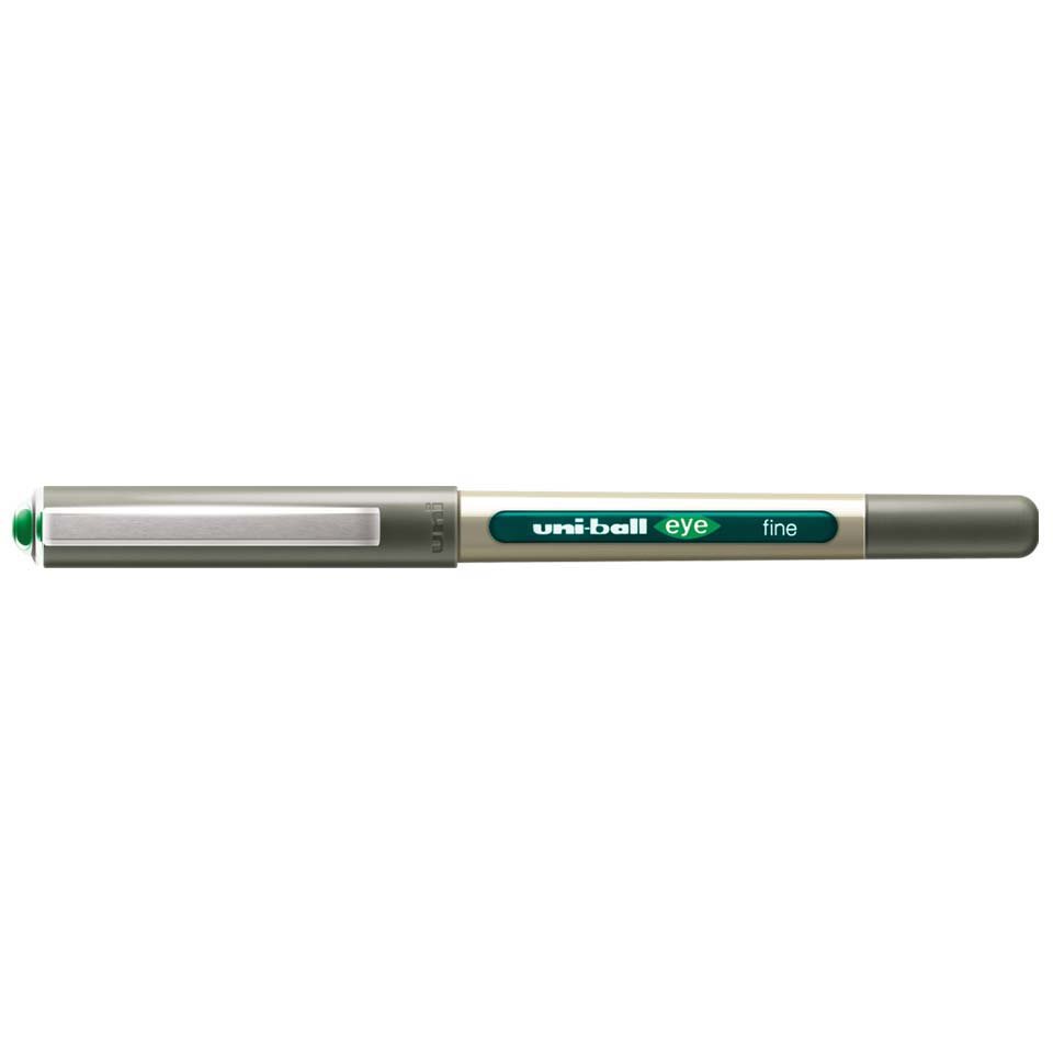 UNIBALL 157 EYE 0.7MM ROLLER BALL PEN GREEN