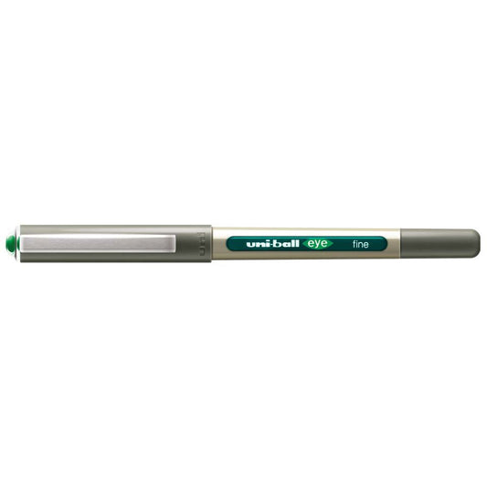 UNIBALL 157 EYE 0.7MM GREEN ROLLER BALL PEN