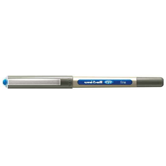 UNIBALL 157 EYE 0.7MM LIGHT BLUE ROLLER BALL PEN