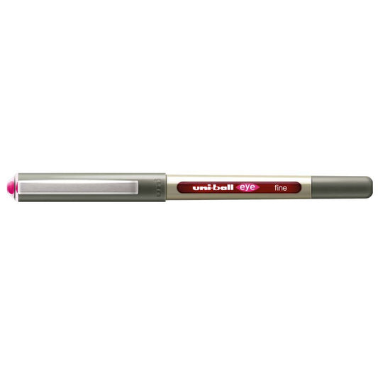 UNIBALL 157 EYE 0.7MM RED ROLLER BALL PEN