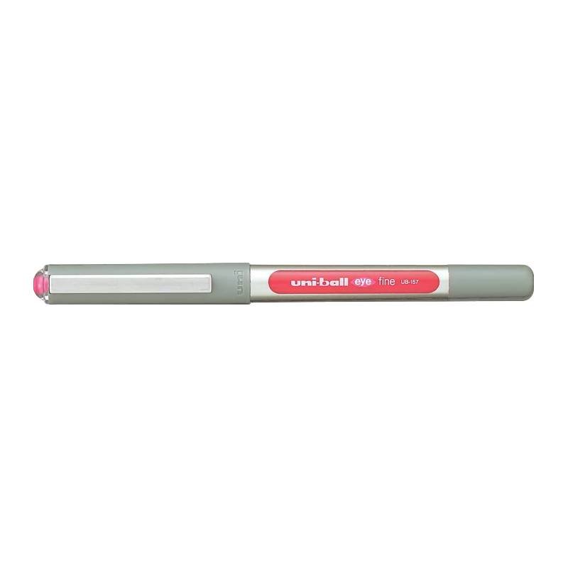UNIBALL 157 EYE 0.7MM ROLLER BALL PEN PINK