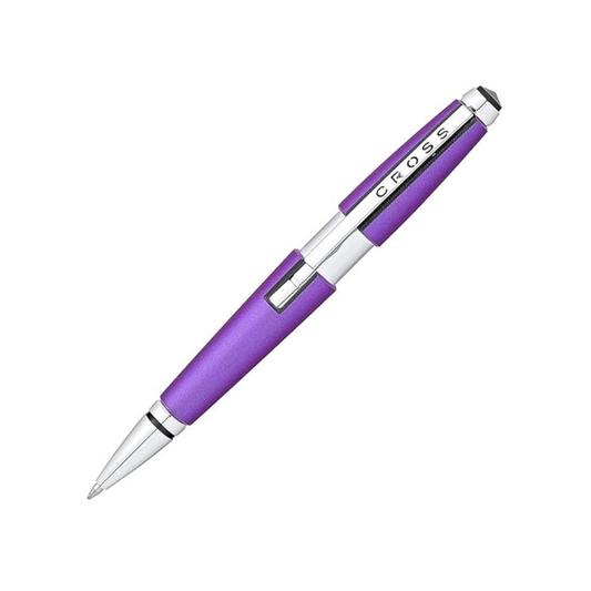 CROSS AT0555-9 EDGE PURPLE ROLLER BALL PEN