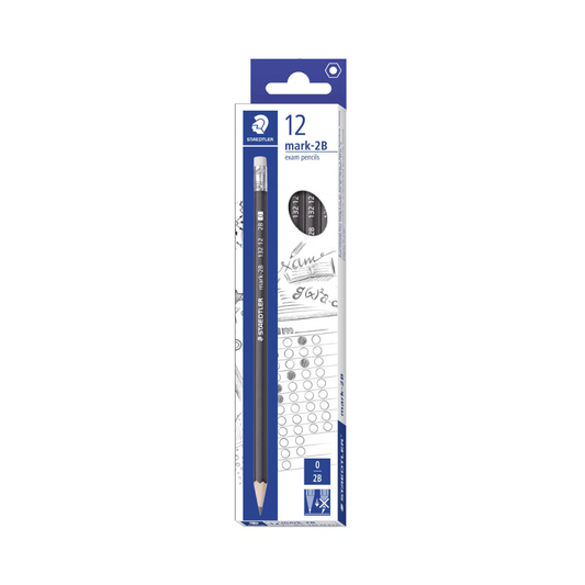STAEDTLER 132 12 C12 MARK-2B EXAM PENCIL PACK OF 12