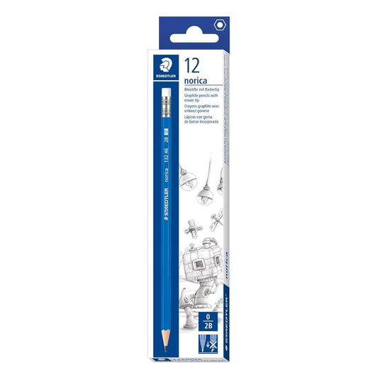 STAEDTLER 132 46-HB NORICA PENCIL PACK OF 12