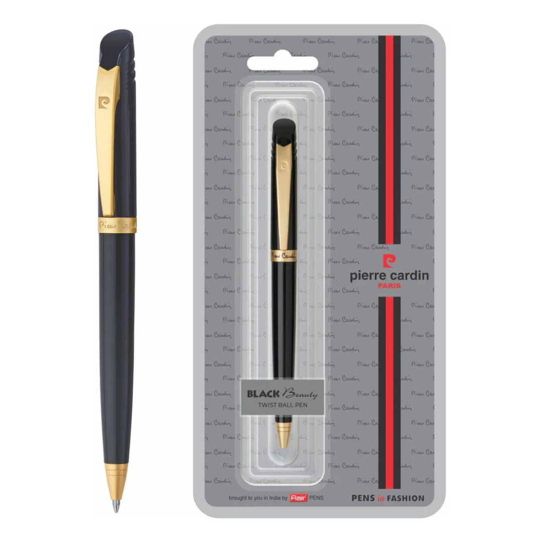PIERRE CARDIN BLACK BEAUTY BALL PEN