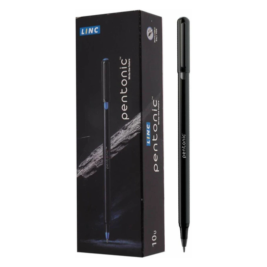PENTONIC BALL PEN PACK OF 10PCS - BLACK