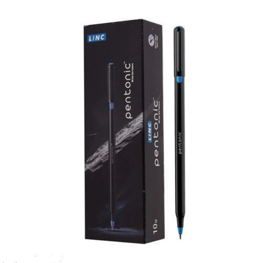PENTONIC BALL PEN PACK OF 10PCS - BLUE