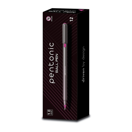 PENTONIC BALL PEN PACK OF 10PCS - PINK