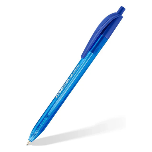 STAEDTLER 4230 BALL POINT PEN MEDIUM NIB - BLUE