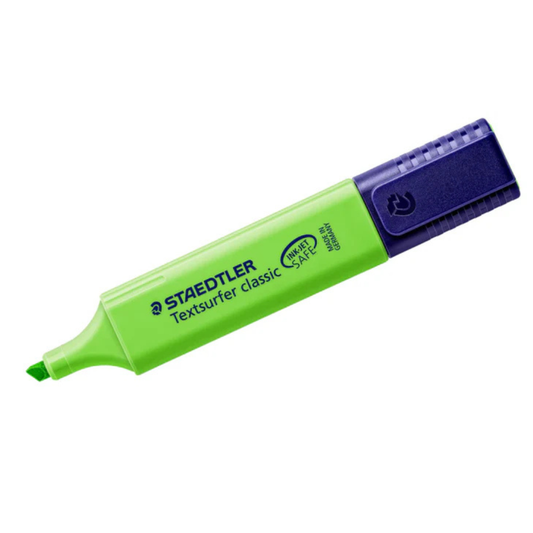STAEDTLER 364-5 TEXTSURFER CLASSIC HIGHLIGHTER GREEN