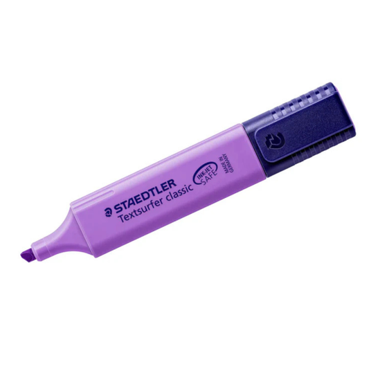 STAEDTLER 364-6 TEXTSURFER CLASSIC HIGHLIGHTER VIOLET