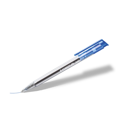 STAEDTLER 423 M BALL PEN 0.45MM - BLUE, PACK OF 1