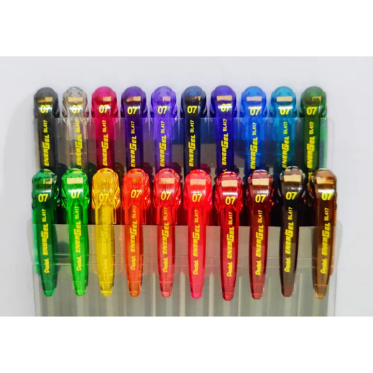 PENTEL ENERGEL MULTI COLOR PEN 20N