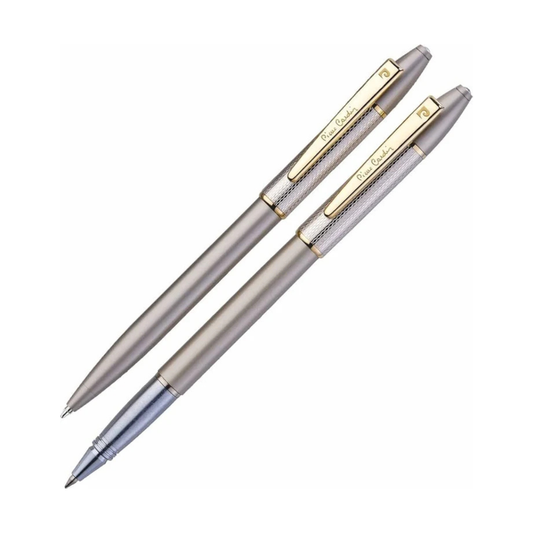 PIERRE CARDIN EIFFEL TOWER SET ROLLER BALL PEN +BALL PEN