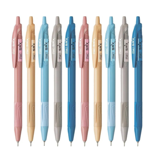 FLAIR SRX RETRACTABLE BALL PEN PACK OF 10PCS