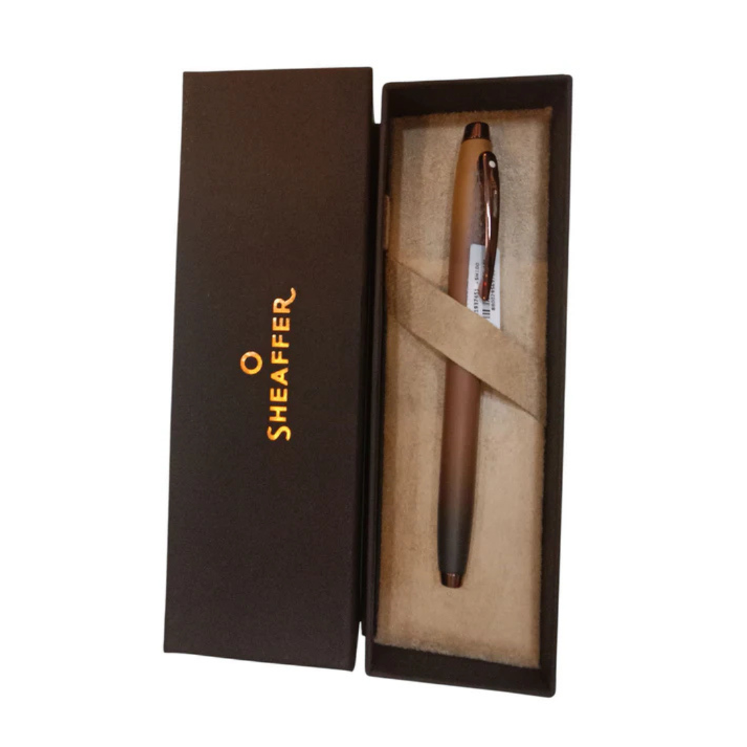 SHEAFFER 9374 COFFEE EDITION ROLLER BALL PEN