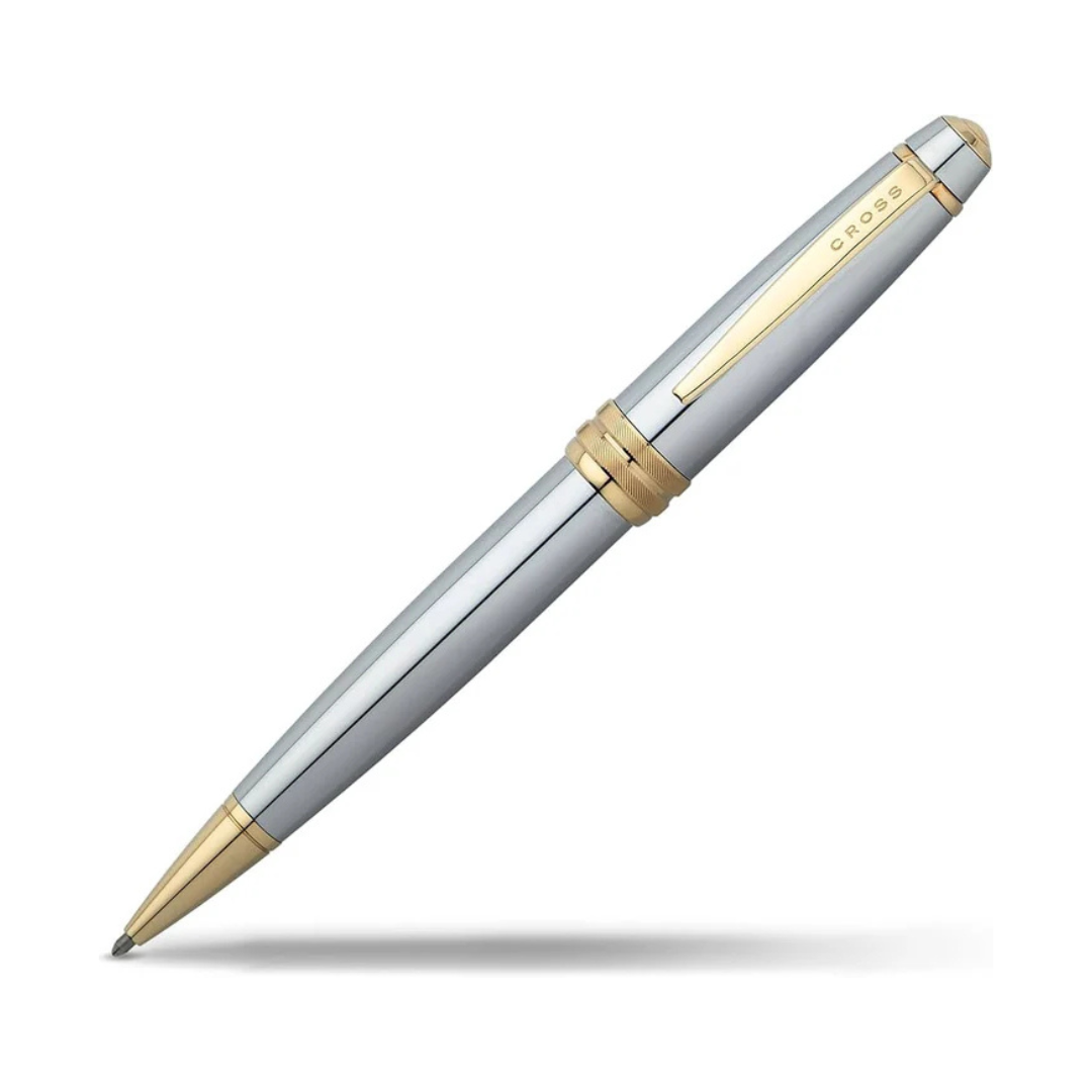 CROSS AT0452-6 BAILEY CHROME GOLD BALL PEN