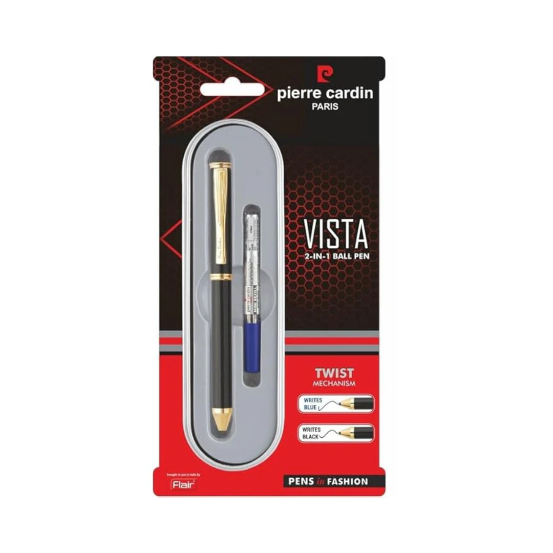 PIERRE CARDIN VISTA 2-IN-1 BALL PEN